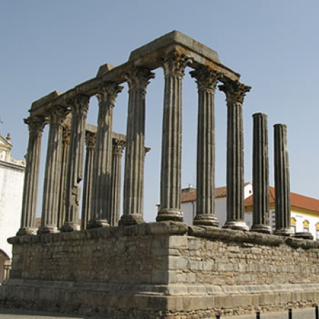 Templo de Diana em Évora