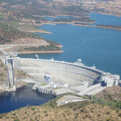 Alqueva Dam and Reservoir