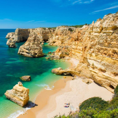 Marinha Beach